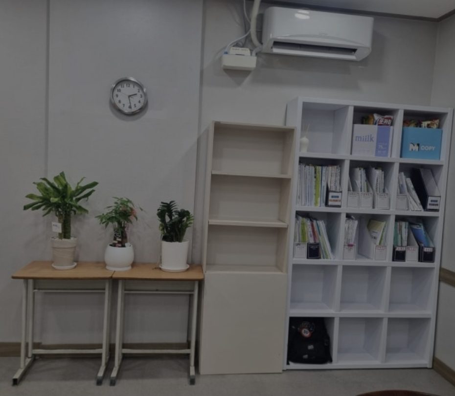 학습자료 및 휴게 공간